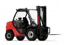 Geländestapler Manitou MSI 30 3B / FT4