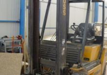 Frontstapler Diesel Steinbock QX 20 D