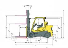 Frontstapler Diesel Hyster S7.0FT