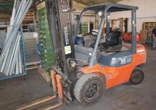 Frontstapler Diesel Toyota SAS 35