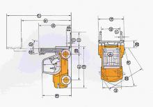 Frontstapler Diesel Samsung SF 40 D