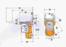 Frontstapler Diesel Samsung SF 45 D