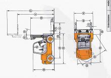 Frontstapler Diesel Samsung SF 50 D