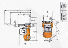Frontstapler Diesel Samsung SF 60 D