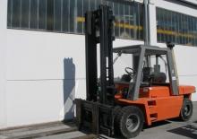 Frontstapler Diesel Cesab SID/P 80