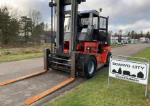 Frontstapler Diesel SMV SL 10-600 A