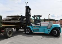 Frontstapler Diesel Konecranes 16-1200 C