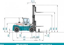 Frontstapler Diesel Konecranes SMV 18-600 B