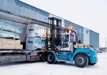Frontstapler Diesel Konecranes SMV 28 G 4