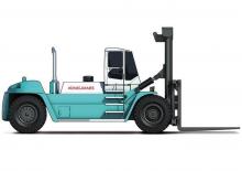 Frontstapler Diesel Konecranes SMV 42 G 3