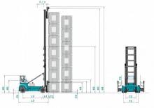 Frontstapler Diesel Konecranes SMV 45 G 4