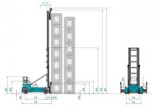 Frontstapler Diesel Konecranes SMV 6 ECB 80 II