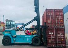 Frontstapler Diesel Konecranes 6/7 ECC 100 DS