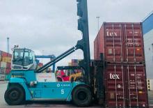 Frontstapler Diesel Konecranes SMV 6/7 ECC 100 DS