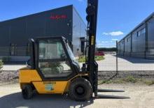 Frontstapler Diesel Steinbock SX 40