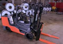 Frontstapler Diesel Toyota THDC4000-30