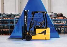 Frontstapler Elektro Hyundai 15BT-9U