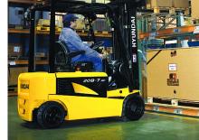 Frontstapler Elektro Hyundai 18 B 7