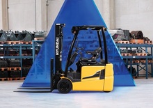 Frontstapler Elektro Hyundai 18BT-9U