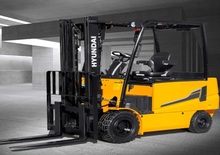 Frontstapler Elektro Hyundai 30B-9U