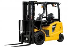 Frontstapler Elektro Hyundai 35B-X