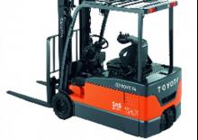 Frontstapler Elektro Toyota 7 FBEF 13