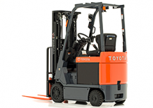 Frontstapler Elektro Toyota 7FBCU15