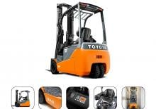 Frontstapler Elektro Toyota 8 FBE 15T 