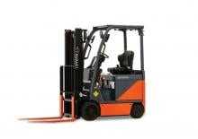 Frontstapler Elektro Toyota 8 FBEK 16T 
