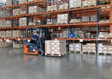 Frontstapler Elektro Toyota 8FBE20U