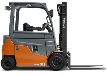 Frontstapler Elektro Toyota 9 FBH 25T 