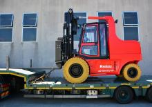 Frontstapler Elektro Raniero AC 140-6