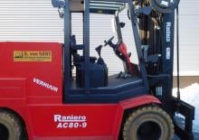 Frontstapler Elektro Raniero AC 80-6