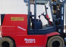 Frontstapler Elektro Raniero AC 80-9