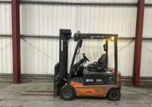 Frontstapler Elektro Doosan B 13 T