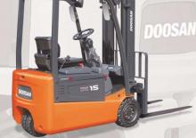 Frontstapler Elektro Doosan B 18 T 2 Plus