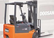 Frontstapler Elektro Doosan B 18 T
