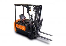 Frontstapler Elektro Doosan B16R-7 