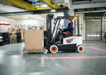 Frontstapler Elektro Bobcat B16X-7 Plus