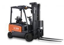 Frontstapler Elektro Doosan B16X-7 Plus