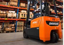 Frontstapler Elektro Doosan B18TL-7