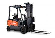 Frontstapler Elektro Doosan B18X-7 Plus 