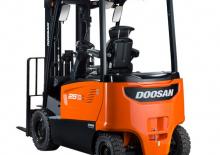 Frontstapler Elektro Doosan B25S-7
