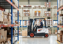 Frontstapler Elektro Bobcat B35X-7 Plus