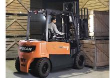 Frontstapler Elektro Doosan B40X-7