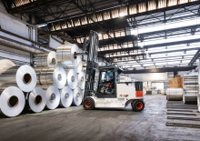 Frontstapler Elektro Bobcat B80NS