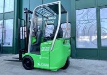 Frontstapler Elektro Cesab Blitz 100 AC