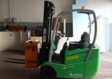 Frontstapler Elektro Cesab Blitz 150 AC