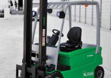 Frontstapler Elektro Cesab Blitz 418 L