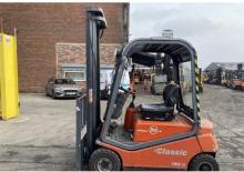 Frontstapler Elektro BT CBE 1.6 F